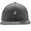 Flexfit 110F Structured Flat Bill Snapback Hat Thumbnail