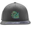 Flexfit 110F Structured Flat Bill Snapback Hat Thumbnail