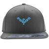 Flexfit 110F Structured Flat Bill Snapback Hat Thumbnail