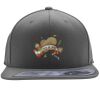 Flexfit 110F Structured Flat Bill Snapback Hat Thumbnail