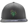 Flexfit 110F Structured Flat Bill Snapback Hat Thumbnail