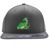 Flexfit 110F Structured Flat Bill Snapback Hat Thumbnail