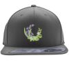 Flexfit 110F Structured Flat Bill Snapback Hat Thumbnail