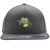 Flexfit 110F Structured Flat Bill Snapback Hat Thumbnail
