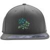 Flexfit 110F Structured Flat Bill Snapback Hat Thumbnail