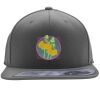 Flexfit 110F Structured Flat Bill Snapback Hat Thumbnail