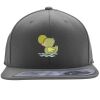 Flexfit 110F Structured Flat Bill Snapback Hat Thumbnail