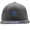 Flexfit 110F Structured Flat Bill Snapback Hat Thumbnail