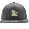 Flexfit 110F Structured Flat Bill Snapback Hat Thumbnail
