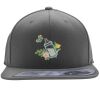 Flexfit 110F Structured Flat Bill Snapback Hat Thumbnail