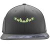 Flexfit 110F Structured Flat Bill Snapback Hat Thumbnail