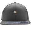Flexfit 110F Structured Flat Bill Snapback Hat Thumbnail