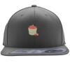 Flexfit 110F Structured Flat Bill Snapback Hat Thumbnail
