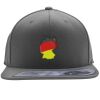 Flexfit 110F Structured Flat Bill Snapback Hat Thumbnail
