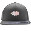 Flexfit 110F Structured Flat Bill Snapback Hat Thumbnail