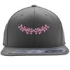 Flexfit 110F Structured Flat Bill Snapback Hat Thumbnail