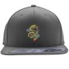Flexfit 110F Structured Flat Bill Snapback Hat Thumbnail