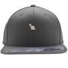 Flexfit 110F Structured Flat Bill Snapback Hat Thumbnail