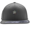 Flexfit 110F Structured Flat Bill Snapback Hat Thumbnail