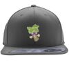 Flexfit 110F Structured Flat Bill Snapback Hat Thumbnail
