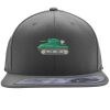 Flexfit 110F Structured Flat Bill Snapback Hat Thumbnail