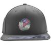 Flexfit 110F Structured Flat Bill Snapback Hat Thumbnail