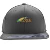 Flexfit 110F Structured Flat Bill Snapback Hat Thumbnail