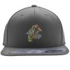 Flexfit 110F Structured Flat Bill Snapback Hat Thumbnail