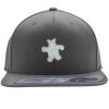 Flexfit 110F Structured Flat Bill Snapback Hat Thumbnail