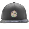 Flexfit 110F Structured Flat Bill Snapback Hat Thumbnail