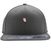 Flexfit 110F Structured Flat Bill Snapback Hat Thumbnail