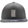 Flexfit 110F Structured Flat Bill Snapback Hat Thumbnail