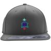 Flexfit 110F Structured Flat Bill Snapback Hat Thumbnail