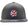 Flexfit 110F Structured Flat Bill Snapback Hat Thumbnail