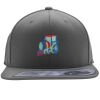 Flexfit 110F Structured Flat Bill Snapback Hat Thumbnail