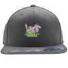 Flexfit 110F Structured Flat Bill Snapback Hat Thumbnail
