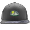 Flexfit 110F Structured Flat Bill Snapback Hat Thumbnail