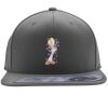 Flexfit 110F Structured Flat Bill Snapback Hat Thumbnail