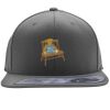 Flexfit 110F Structured Flat Bill Snapback Hat Thumbnail
