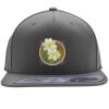 Flexfit 110F Structured Flat Bill Snapback Hat Thumbnail