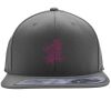 Flexfit 110F Structured Flat Bill Snapback Hat Thumbnail