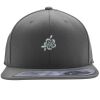 Flexfit 110F Structured Flat Bill Snapback Hat Thumbnail