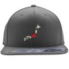 Flexfit 110F Structured Flat Bill Snapback Hat Thumbnail