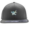 Flexfit 110F Structured Flat Bill Snapback Hat Thumbnail