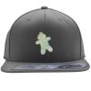 Flexfit 110F Structured Flat Bill Snapback Hat Thumbnail