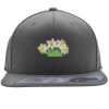 Flexfit 110F Structured Flat Bill Snapback Hat Thumbnail