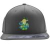 Flexfit 110F Structured Flat Bill Snapback Hat Thumbnail