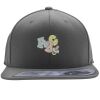 Flexfit 110F Structured Flat Bill Snapback Hat Thumbnail