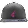 Flexfit 110F Structured Flat Bill Snapback Hat Thumbnail
