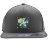 Flexfit 110F Structured Flat Bill Snapback Hat Thumbnail